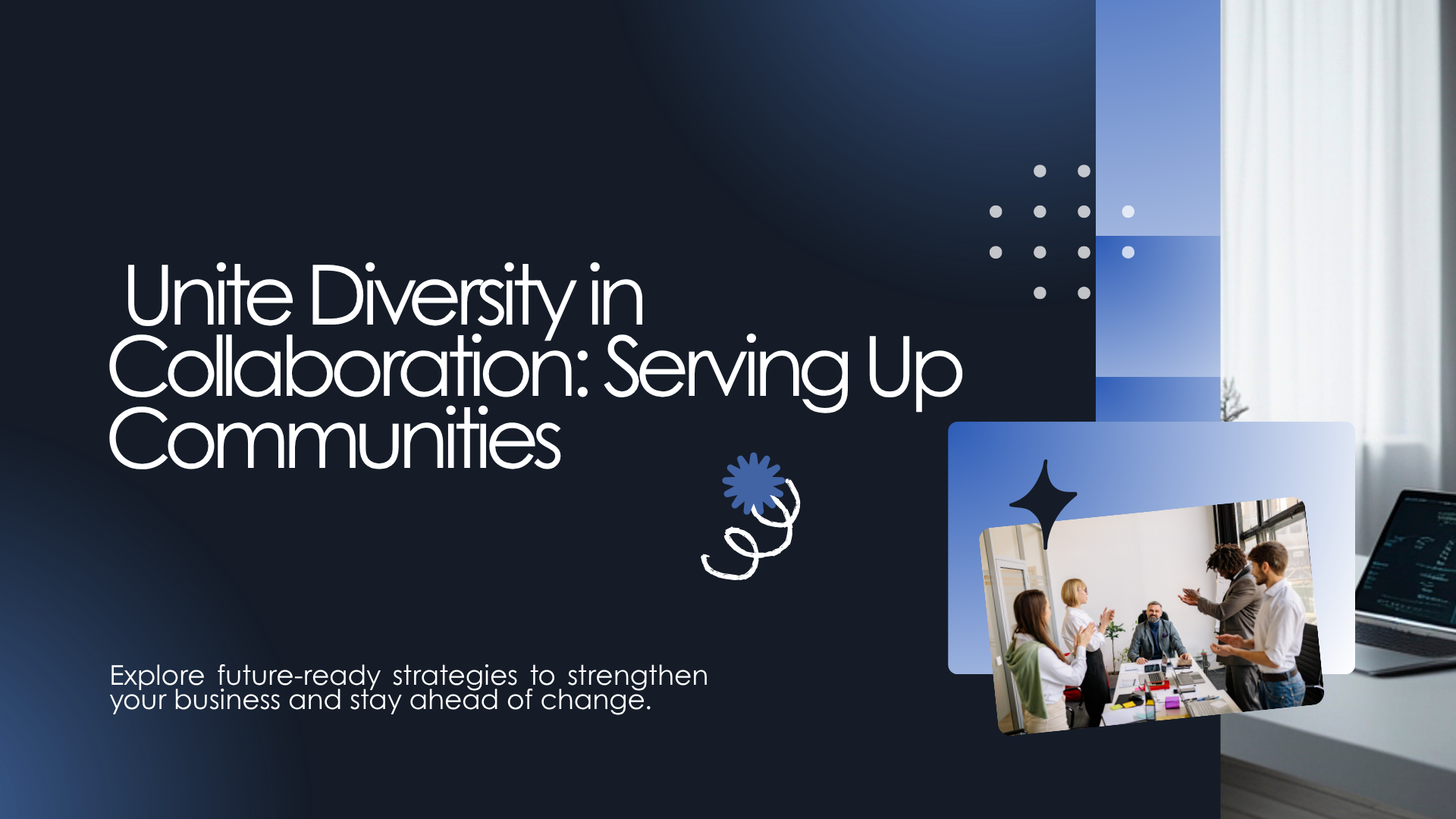 Unite Diversity in Collaboration: Serving Up Communities